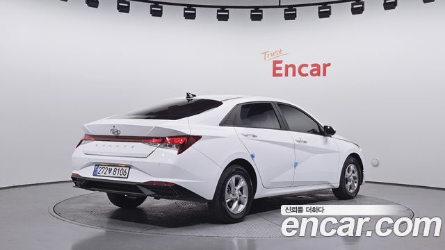 Hyundai Avante (CN7) 1.6 Smart 2023 — фото 2