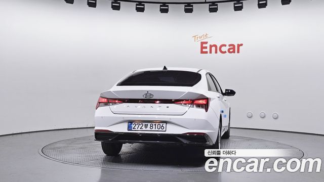 Hyundai Avante (CN7) 1.6 Smart 2023 — фото 4