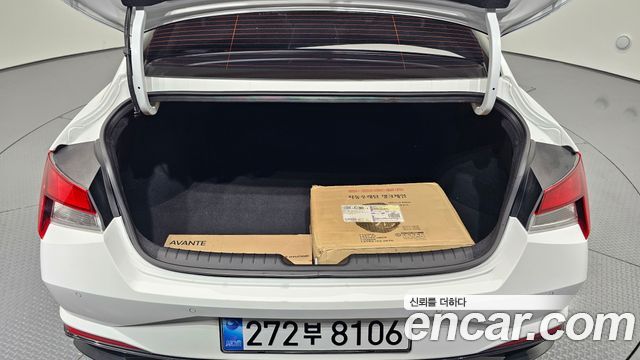 Hyundai Avante (CN7) 1.6 Smart 2023 — фото 15