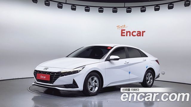 Hyundai Avante (CN7) 1.6 Smart 2023 — фото 1