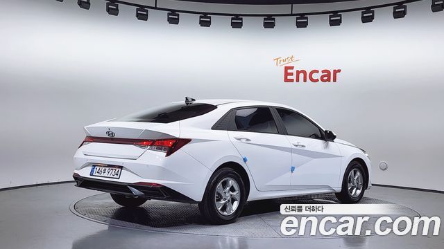 Hyundai Avante (CN7) 1.6 Smart 2023 — фото 2
