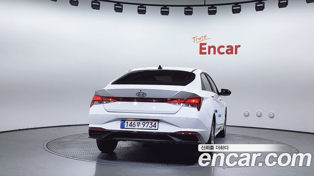 Hyundai Avante (CN7) 1.6 Smart 2023 — фото 4
