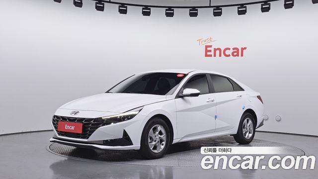 Hyundai Avante (CN7) 1.6 Smart 2023 — фото 1