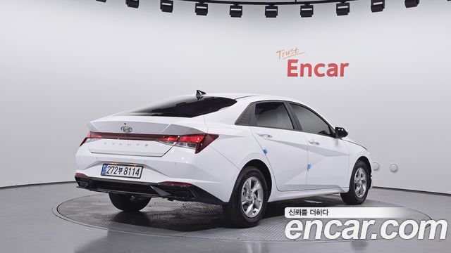 Hyundai Avante (CN7) 1.6 Smart 2023 — фото 2