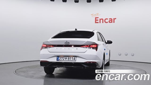 Hyundai Avante (CN7) 1.6 Smart 2023 — фото 4