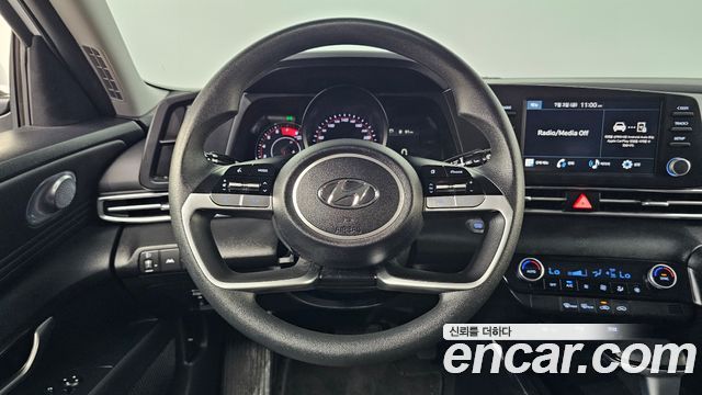 Hyundai Avante (CN7) 1.6 Smart 2023 — фото 12