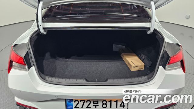 Hyundai Avante (CN7) 1.6 Smart 2023 — фото 15