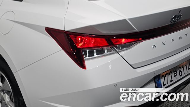 Hyundai Avante (CN7) 1.6 Smart 2023 — фото 23