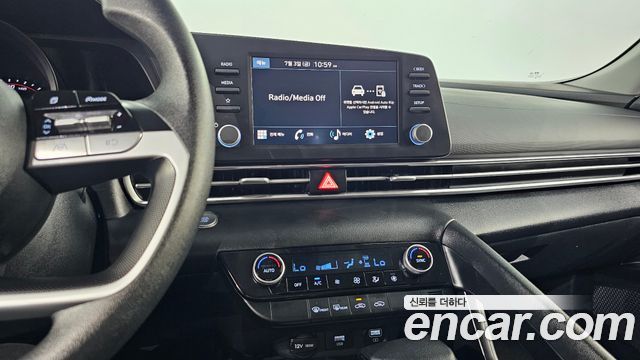 Hyundai Avante (CN7) 1.6 Smart 2023 — фото 30