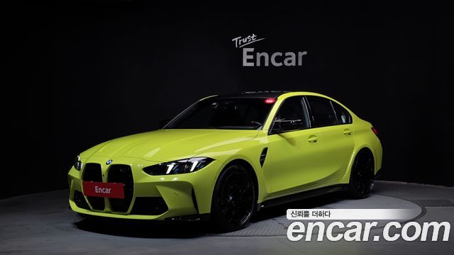 BMW M3 (G80) M3 Sedan Competition M xDrive 2026 — фото 1