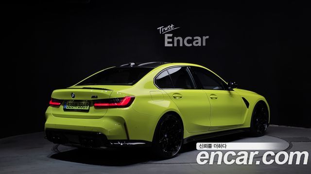 BMW M3 (G80) M3 Sedan Competition M xDrive 2026 — фото 2