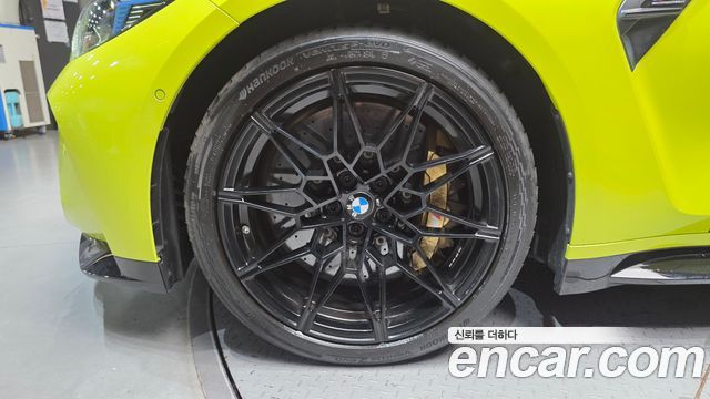 BMW M3 (G80) M3 Sedan Competition M xDrive 2026 — фото 5