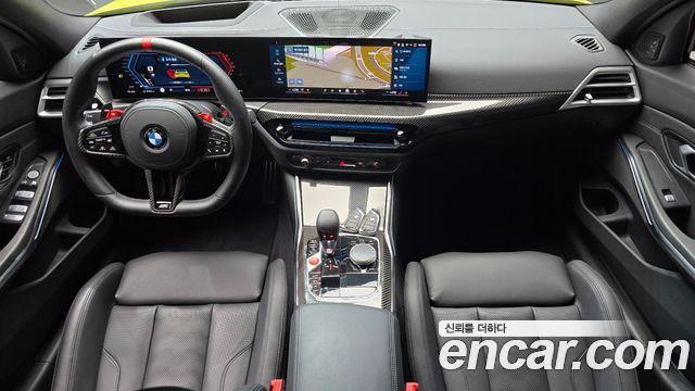 BMW M3 (G80) M3 Sedan Competition M xDrive 2026 — фото 7