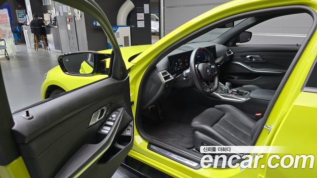 BMW M3 (G80) M3 Sedan Competition M xDrive 2026 — фото 10