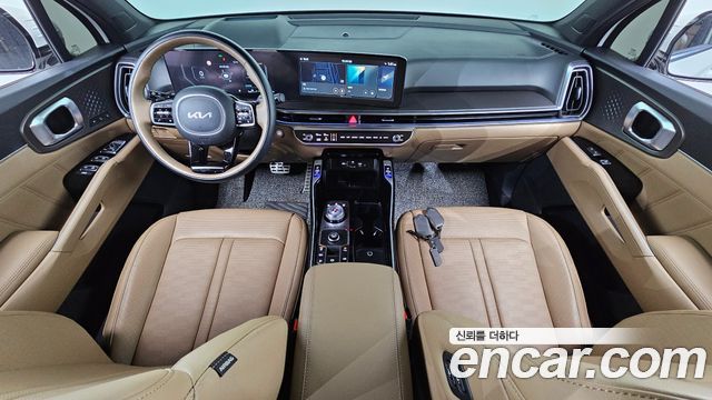 Kia Sorento (IV) HEV 1.6 2WD Signature 2025 — фото 7