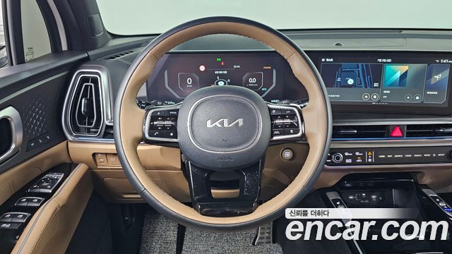Kia Sorento (IV) HEV 1.6 2WD Signature 2025 — фото 14