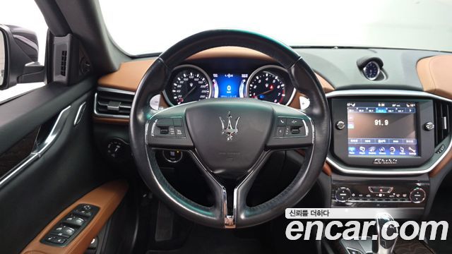 Maserati Ghibli 3.0 3rd 2014 — фото 13