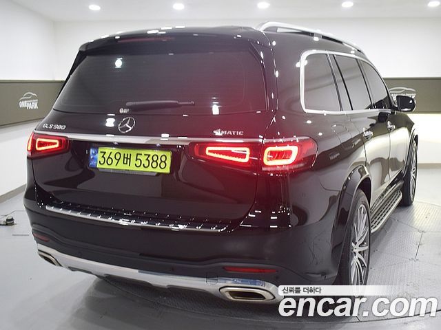 Mercedes-Benz GLS-Class (X167) GLS580 4MATIC 2022 — фото 3