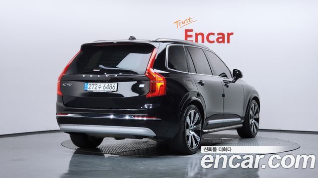 Volvo XC90 (II) T8 Inscription Hybird 2022 — фото 2