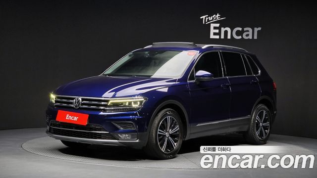 Volkswagen Tiguan (II) 2.0 TDI Prestige