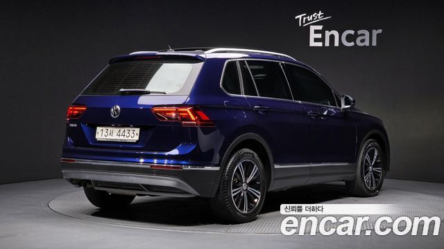 Volkswagen Tiguan (II) 2.0 TDI Prestige 2018 — фото 2