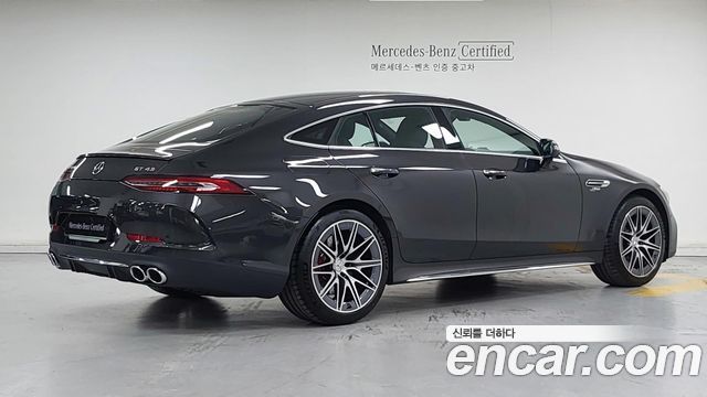 Mercedes-Benz AMG GT 4Door 43 4MATIC+ 2025 — фото 2