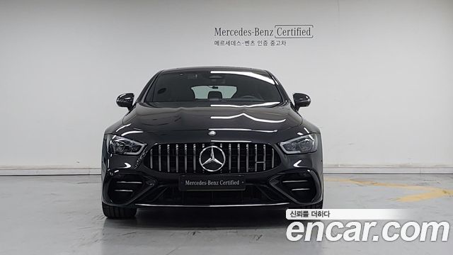 Mercedes-Benz AMG GT 4Door 43 4MATIC+ 2025 — фото 3