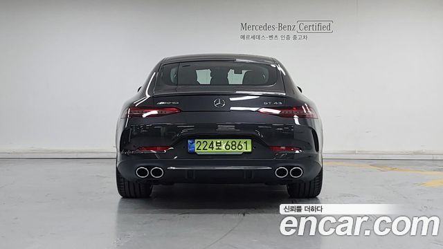 Mercedes-Benz AMG GT 4Door 43 4MATIC+ 2025 — фото 4