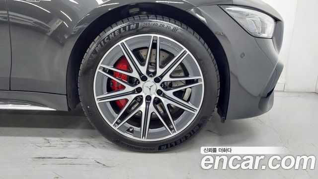 Mercedes-Benz AMG GT 4Door 43 4MATIC+ 2025 — фото 5