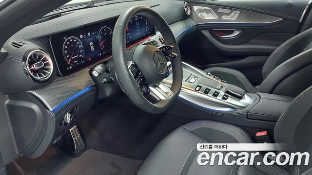 Mercedes-Benz AMG GT 4Door 43 4MATIC+ 2025 — фото 18