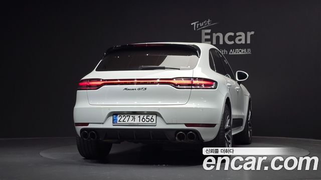 Porsche Macan 2.9 GTS 95B 2020 — фото 4
