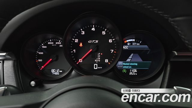 Porsche Macan 2.9 GTS 95B 2020 — фото 8