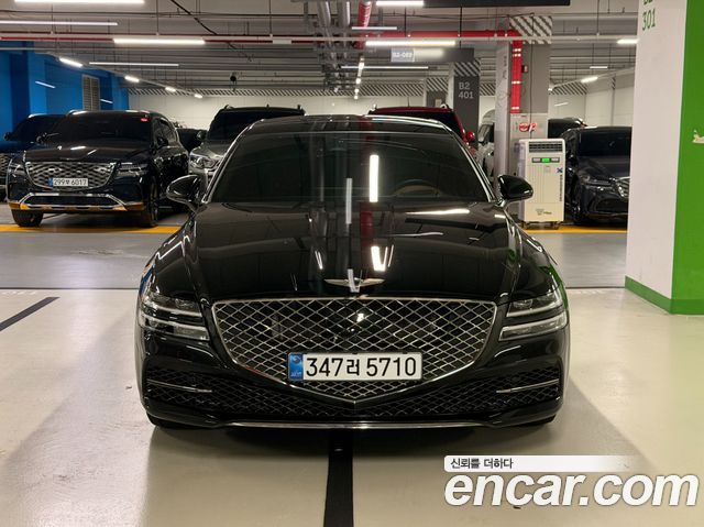 Genesis G80 (RG3) Gasoline 3.5 Turbo 2WD 2022 — фото 2
