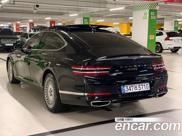 Genesis G80 (RG3) Gasoline 3.5 Turbo 2WD 2022 — фото 3