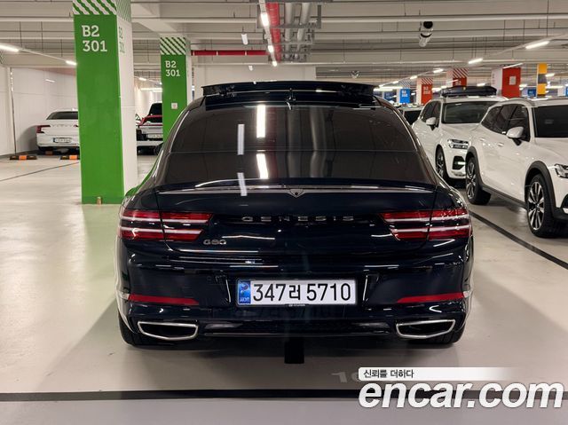 Genesis G80 (RG3) Gasoline 3.5 Turbo 2WD 2022 — фото 4