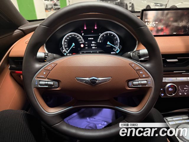 Genesis G80 (RG3) Gasoline 3.5 Turbo 2WD 2022 — фото 5