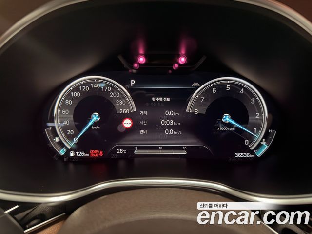 Genesis G80 (RG3) Gasoline 3.5 Turbo 2WD 2022 — фото 6