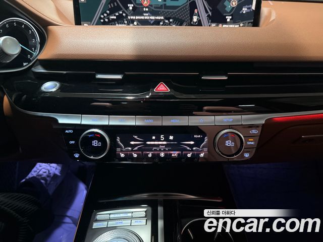 Genesis G80 (RG3) Gasoline 3.5 Turbo 2WD 2022 — фото 9