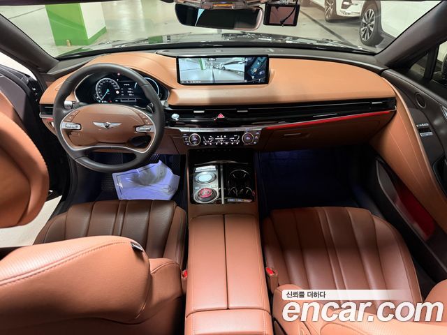 Genesis G80 (RG3) Gasoline 3.5 Turbo 2WD 2022 — фото 19