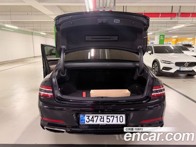 Genesis G80 (RG3) Gasoline 3.5 Turbo 2WD 2022 — фото 22