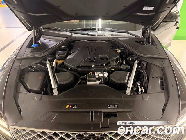Genesis G80 (RG3) Gasoline 3.5 Turbo 2WD 2022 — фото 23