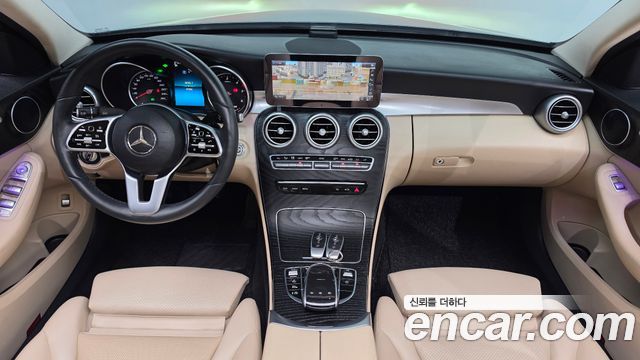 Mercedes-Benz C-Class (W205) C220 d Avantgarde 2019 — фото 7