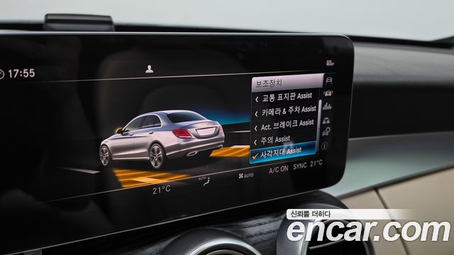 Mercedes-Benz C-Class (W205) C220 d Avantgarde 2019 — фото 20