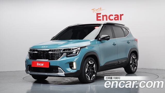 Kia Seltos Gasoline 1.6 Turbo 4WD Signature 2025 — фото 1