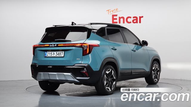 Kia Seltos Gasoline 1.6 Turbo 4WD Signature 2025 — фото 2