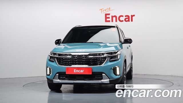 Kia Seltos Gasoline 1.6 Turbo 4WD Signature 2025 — фото 3