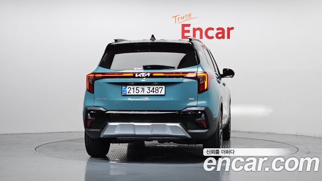 Kia Seltos Gasoline 1.6 Turbo 4WD Signature 2025 — фото 4