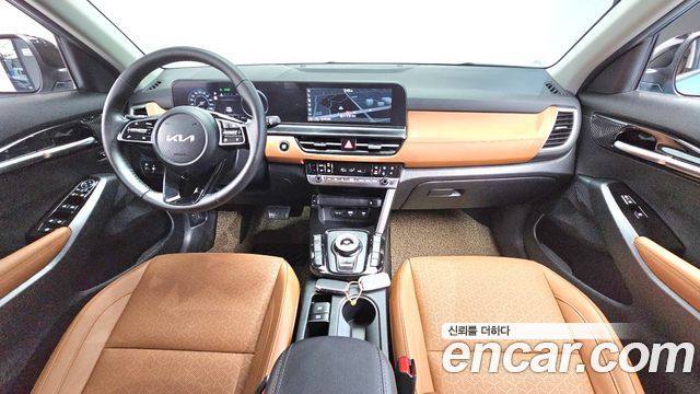 Kia Seltos Gasoline 1.6 Turbo 4WD Signature 2025 — фото 7