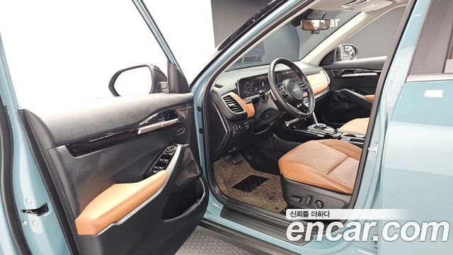 Kia Seltos Gasoline 1.6 Turbo 4WD Signature 2025 — фото 10