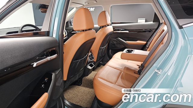 Kia Seltos Gasoline 1.6 Turbo 4WD Signature 2025 — фото 15